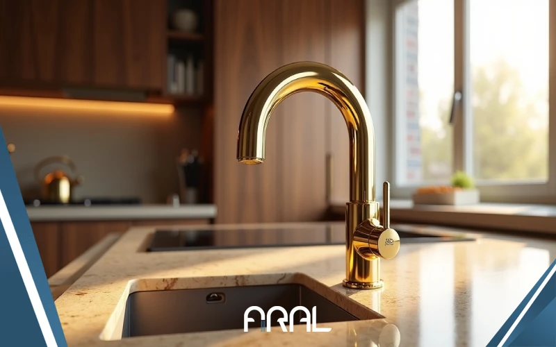 10 نکته برای نگهداری از شیرآلات طلایی